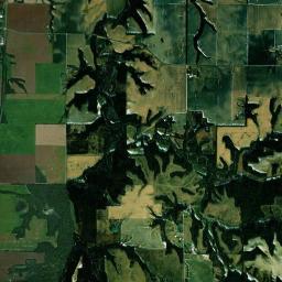 Greene County High Resolution Satellite Map