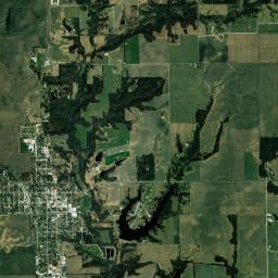 Greenfield High Resolution Satellite Map