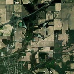 Martinsville High Resolution Satellite Map