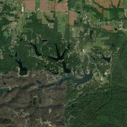 Princes Lakes High Resolution Satellite Map