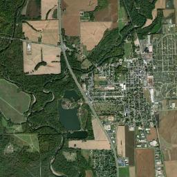 Edinburgh High Resolution Satellite Map