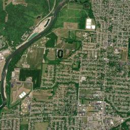 Fairfield High Resolution Satellite Map