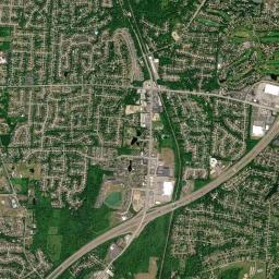 Wetherington High Resolution Satellite Map