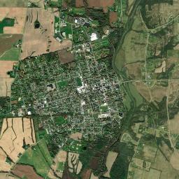 Greenfield High Resolution Satellite Map