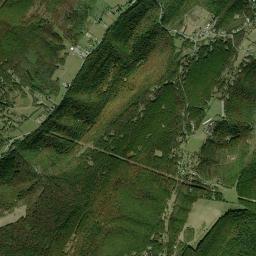 Aerial view of Knobly Mountain