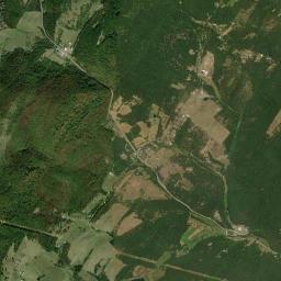 Aerial view of New Creek