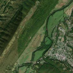 Romney High Resolution Satellite Map