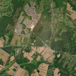 Monrovia, MD locator map