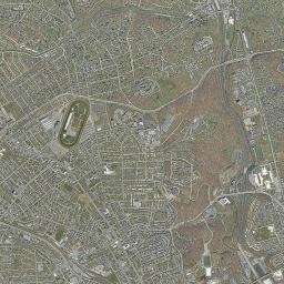 Arlington High Resolution Satellite Map