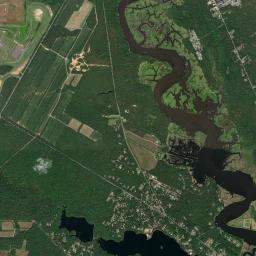 Laurel Lake High Resolution Satellite Map