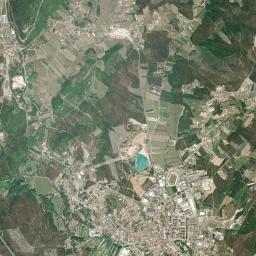 Rio Maior High Resolution Satellite Map