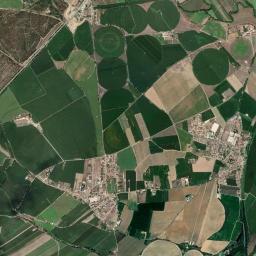 Azinhaga High Resolution Satellite Map