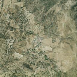 Conquista de la Sierra High Resolution Satellite Map