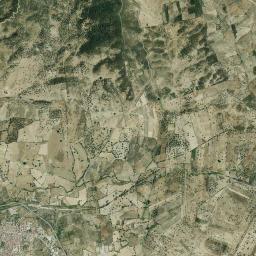 Logrosán High Resolution Satellite Map