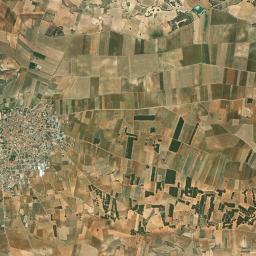 Casas de Fernando Alonso High Resolution Satellite Map