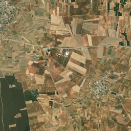 Pozoamargo High Resolution Satellite Map