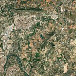 Monserrat High Resolution Satellite Map