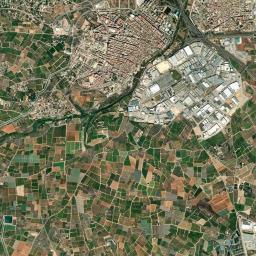 Picassent High Resolution Satellite Map