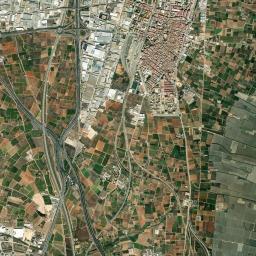 Silla High Resolution Satellite Map