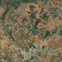 Ses Salines High Resolution Satellite Map