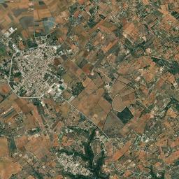 Santanyí High Resolution Satellite Map