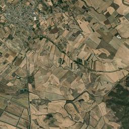 Vallermosa High Resolution Satellite Map