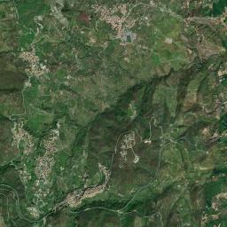 San Vincenzo la Costa High Resolution Satellite Map