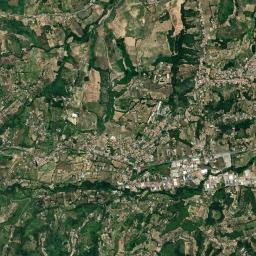 Arcavacata High Resolution Satellite Map