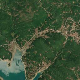 Morfovoúni High Resolution Satellite Map