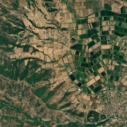 Mitrópoli High Resolution Satellite Map