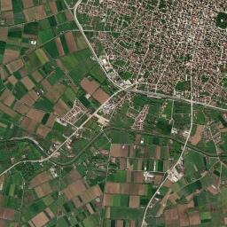 Kardítsa High Resolution Satellite Map