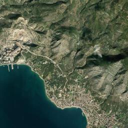 Agriá High Resolution Satellite Map