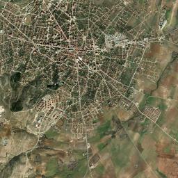 Kaman High Resolution Satellite Map