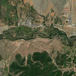 Ovacık High Resolution Satellite Map