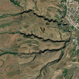 Hınıs High Resolution Satellite Map