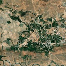 Karaçoban High Resolution Satellite Map