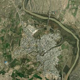 Poldasht High Resolution Satellite Map