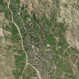 Cahri High Resolution Satellite Map