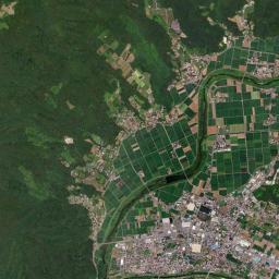 Tōno-shi High Resolution Satellite Map