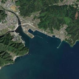 Ōtsuchi High Resolution Satellite Map