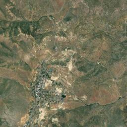 Virginia City High Resolution Satellite Map