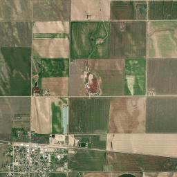 Kit Carson County High Resolution Satellite Map