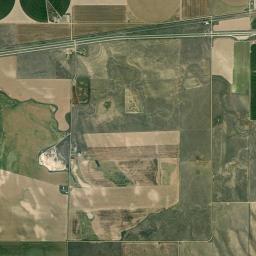 Interstate 70, Burlington, CO 80807 Satellite Map