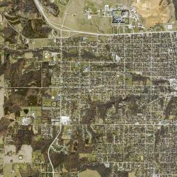 Amelia Earhart Drive, Leavenworth, KS Satellite Map