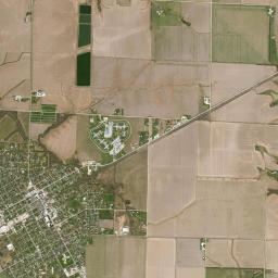 Vandalia High Resolution Satellite Map