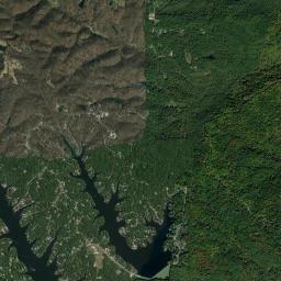 Cordry Sweetwater Lakes High Resolution Satellite Map