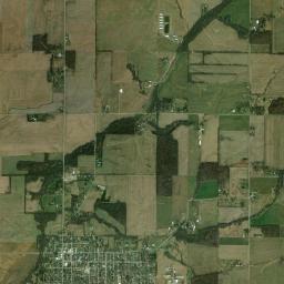 Hope High Resolution Satellite Map