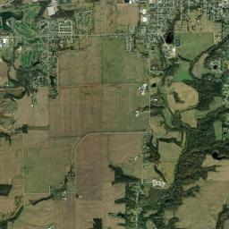 Decatur County High Resolution Satellite Map
