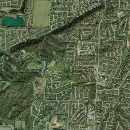 Fairfield, OH locator map