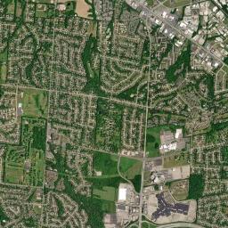 5813 Reswin Drive, Fairfield, OH 45014 Satellite Map